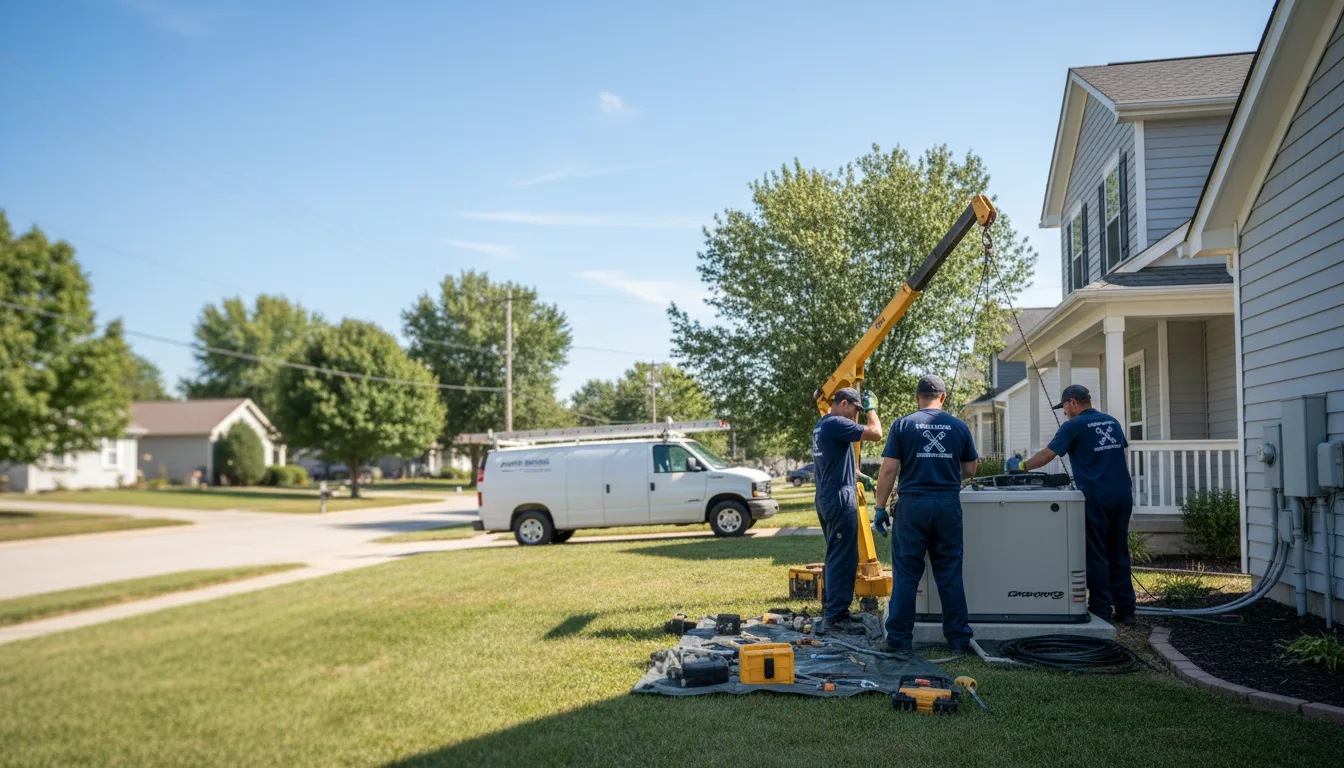 Generator Installation in Lincoln University, PA near me